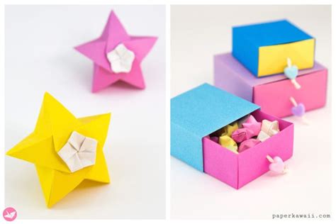 Kawaii Origami Super Cute Origami Projects For Easy Folding Fun Cute Origami Paper Crafts