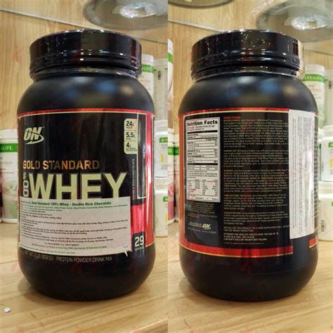 Sữa Tăng Cơ Bắp Gold Standard 100 Whey 2lbs Th013