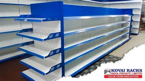 Metal 177kg Stainless Steel Display Rack For Hyper Market Racks At Rs