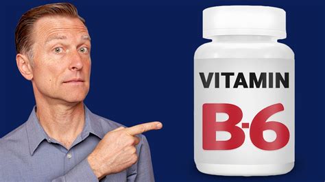 11 Vitamin B6 Deficiency Symptoms Youve Never Heard Before Youtube