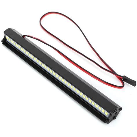 Dilwe Barre Lumineuse LED RC Lampe De Toit De Simulation 36 Barre De