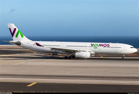 Ec Nof Airbus A Wamos Air Jan H Jetphotos