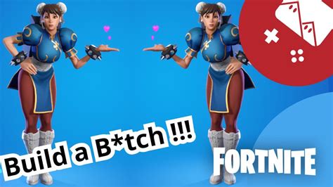 Chun Li Danse Avec L Emote Build Up Bella Poarch Build A Bitch