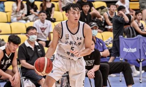 Basketball Top5 政大、世新誰更強？陳將双回應了