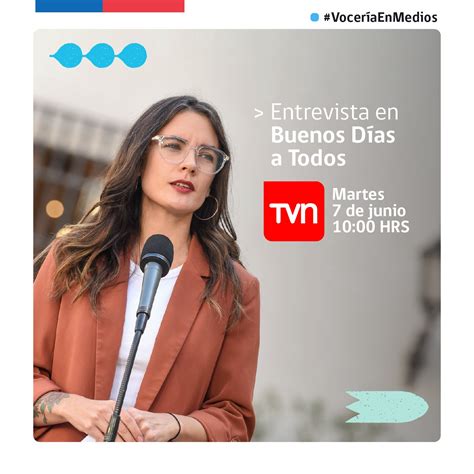 Noticias De Chile On Twitter Rt Camilavallejo En Minutos Estaré Conversando Con El Matinal