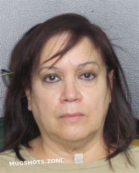 Cruz Annette Jimenez Broward County Mugshots Zone