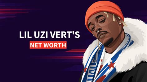 what is lil uzi verts estimated net worth