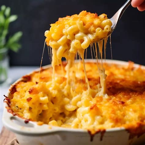 Southern Baked Mac And Cheese