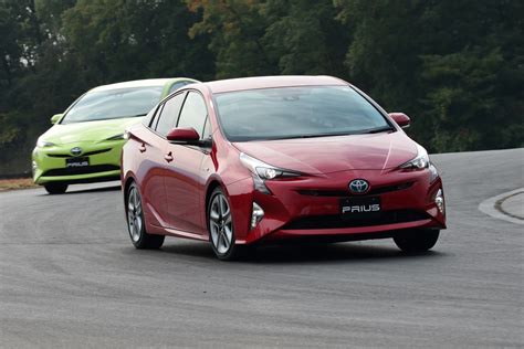 New Prius Presentation And Test Drive Toyota Motor Corporation