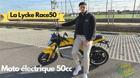 Lycke Race La Moto Lectrique Cc La Plus Efficace Youtube