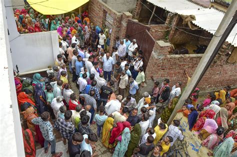 Live Hathras Stampede Toll At 121 Up Govt Forms Judicial Commission