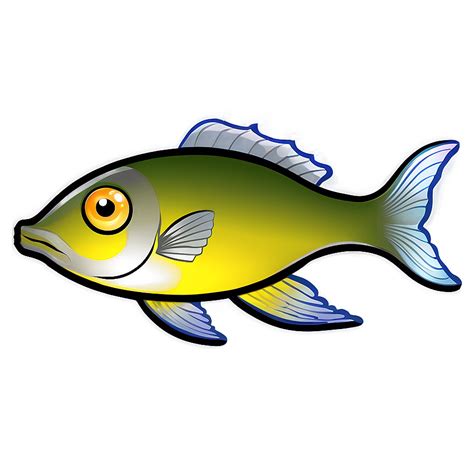 cartoon fish transparent png  png image