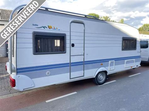 Hobby De Luxe 540 UL Bij AJ Caravans Te Mill Op Caravans Nl