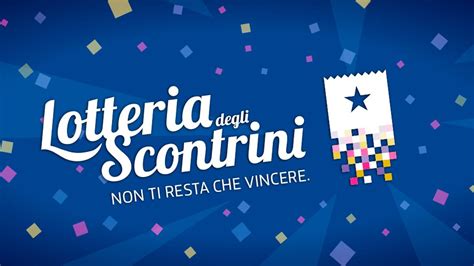 Lotteria Degli Scontrini Estrazione Del 26