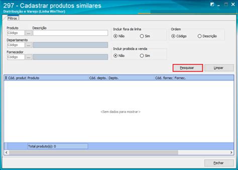 Wint Como Excluir Produtos Similares Ou Alternativos Central De