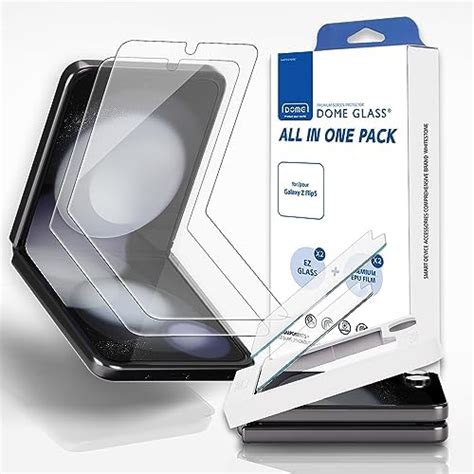 Whitestone Protector De Visualizaci N Todo En Uno Para Galaxy Z Flip