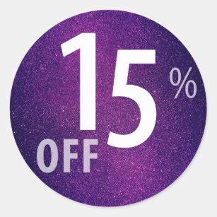 15 Percent Off Gifts on Zazzle