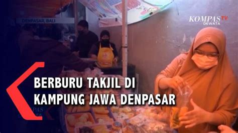 Berburu Kuliner Di Kampung Jawa Denpasar