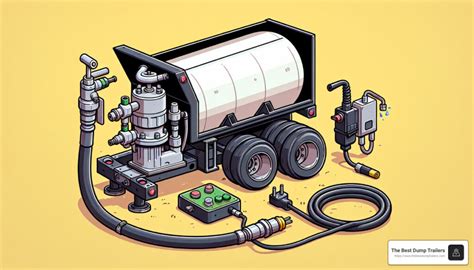 A Quick Start Guide to Dump Trailer Hydraulic Pumps - The Best Dump Trailers