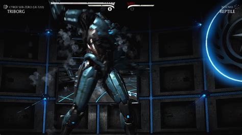 Brutality De Triborg Sub Zero X Ray Necesario Mortal Kombat X YouTube