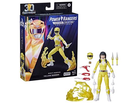 Figura De A O Power Rangers Lightning Collection Remastered Mighty