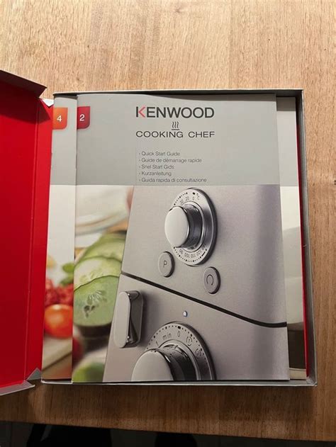 Kenwood Cooking Chef Km Set Kaufen Auf Ricardo