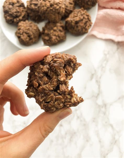 Chewy Chocolate Oat Cookies - Live Simply Healthy