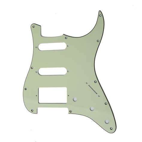 Brio Hole Hss Strat Pickguard For Fender Us Mex Made Standard