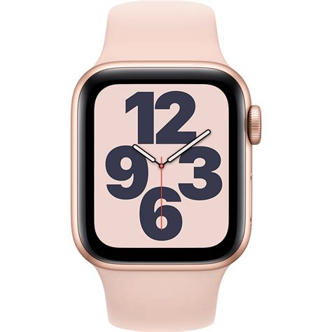 Apple Watch SE 40 mm GPS + LTE (alumiinium) heleroosa/kuldne