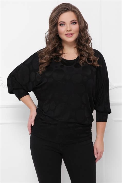 кофта Донна черный в интернет-магазине женской одежды Lenida. кофты ...