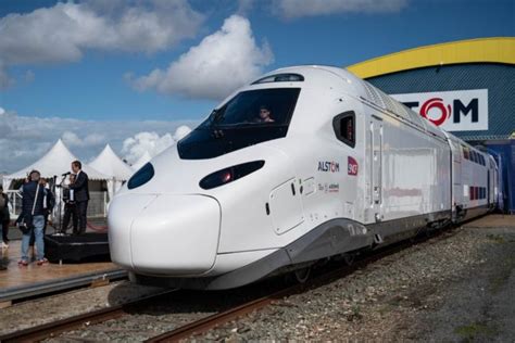 VIDÉO Découvrez l intérieur des TGV français de nouvelle génération