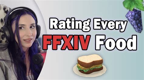 Rating Video Game Food In FFXIV YouTube