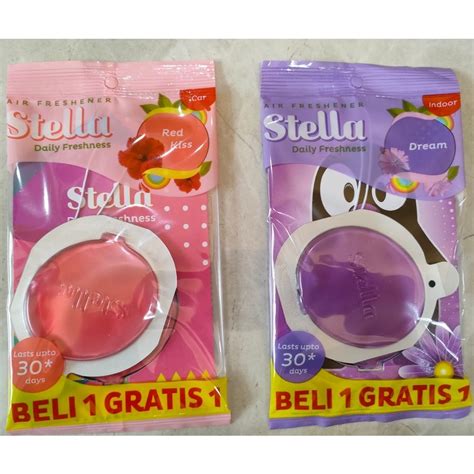 Jual Stella Daily Freshness Ml Promo Beli Gratis Parfum Mobil