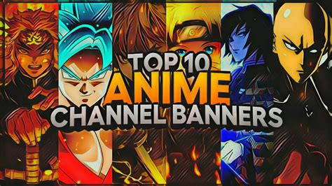 Youtube Channel Art Anime