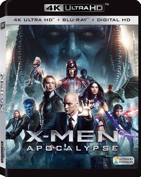 X Men Apocalypse édition Collector Steelbook [actus Blu Ray Et Dvd