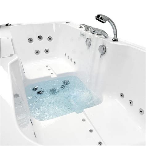 Four Styles Corner Walk-in Tubs Installation Price Review