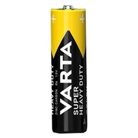 T Varta Super Heavy Duty Aa Ana Var