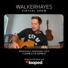 Walker Hayes Tickets, Tour Dates & Concerts 2025 & 2024 – Songkick