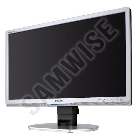 Monitor Lcd Grad A Philips Widescreen B Ms X Dvi