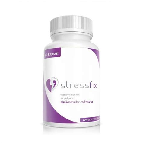 Stressfix - Naozaj pomôže zo stresom? (recenzia)
