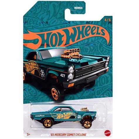 T Hunted A série de aniversário dos 56 anos da Hot Wheels