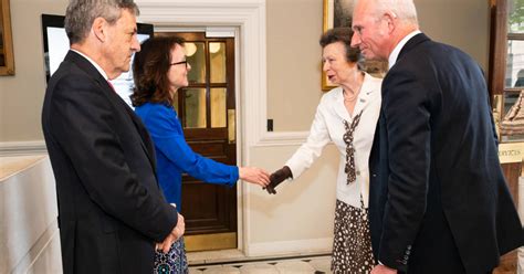 HRH The Princess Royal Officially Opens RUSIs Admiral Lord Cochrane