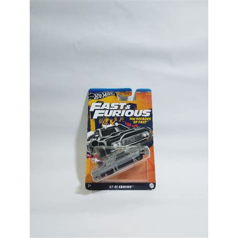 Jual Hot Wheels El Camino Fast Furious Shopee Indonesia