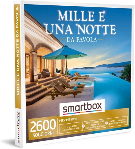 Smartbox Cofanetto Regalo Mille E Una Notte Da Favola Idea Regalo