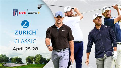 Pga Tour Live On Espn Exclusive Four Stream Coverage Of Unique Team