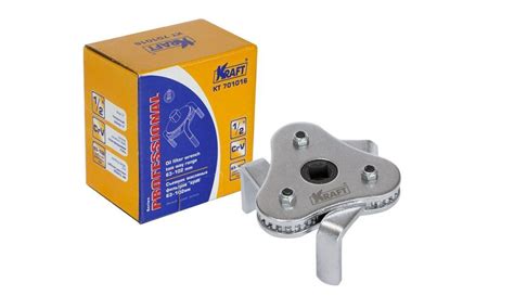 Съемник масляного фильтра краб 63 102мм (KRAFT) - купить с доставкой по ...