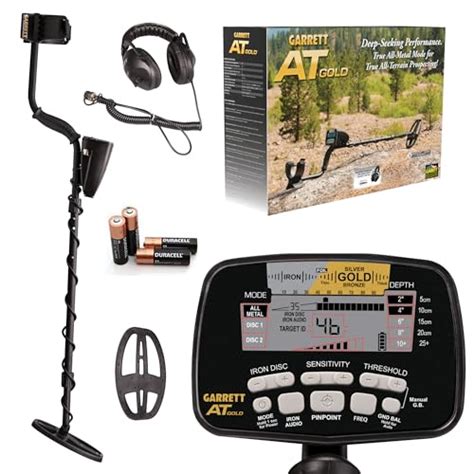 Best Metal Detector For Gold Top 8 Models Reviewed