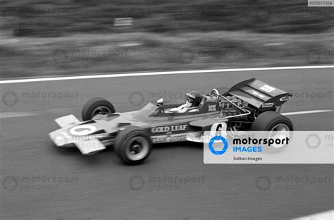 Winner Jochen Rindt Aut Lotus C French Gp Clermont Ferrand July