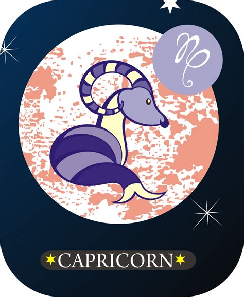 Zodiac sign capricorn