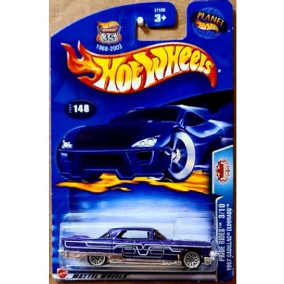 Hot Wheels 2003 Pride Rides 1957 Cadillac Eldorado Shopee Malaysia